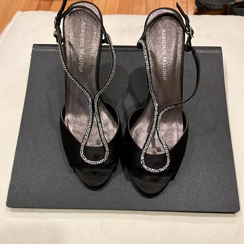 Adrienne Maloof Black Women's Shoes size 9